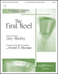 The First Noel Handbell sheet music cover Thumbnail